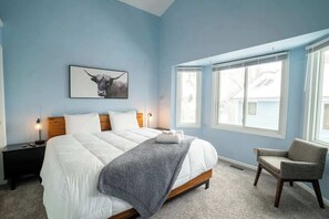 4 chambres, fer et planche à repasser, lit parapluie, Wi-Fi