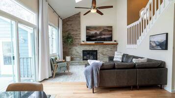 Televisor, llar de foc, videojocs i llibres