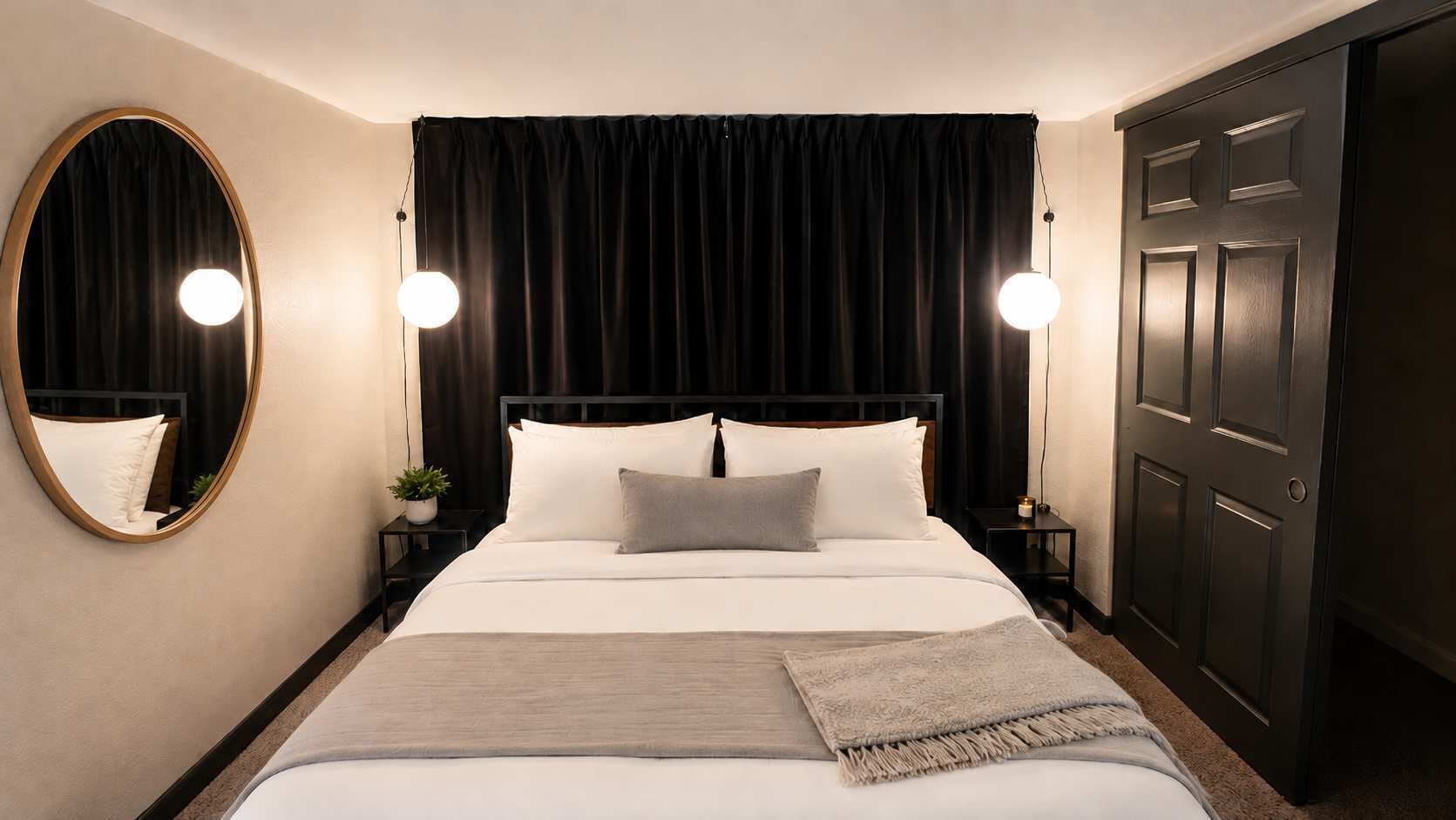 5 chambres, fer et planche à repasser, Wi-Fi, literie fournie