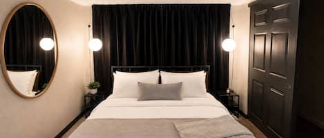 5 chambres, fer et planche Ă repasser, Wi-Fi, literie fournie