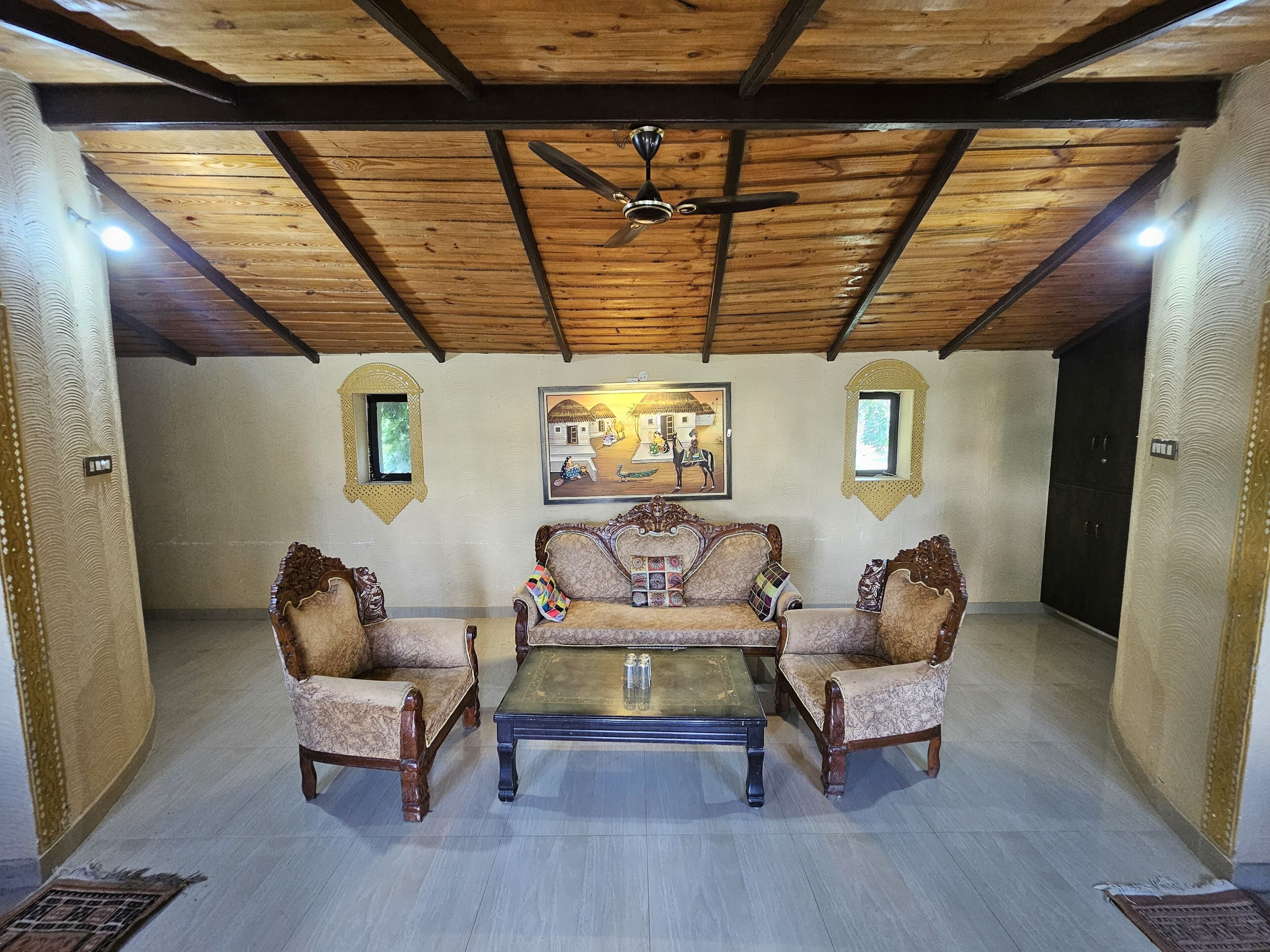 Área de sala de estar