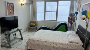 2 室のベッドルーム、アイロン / アイロン台、WiFi