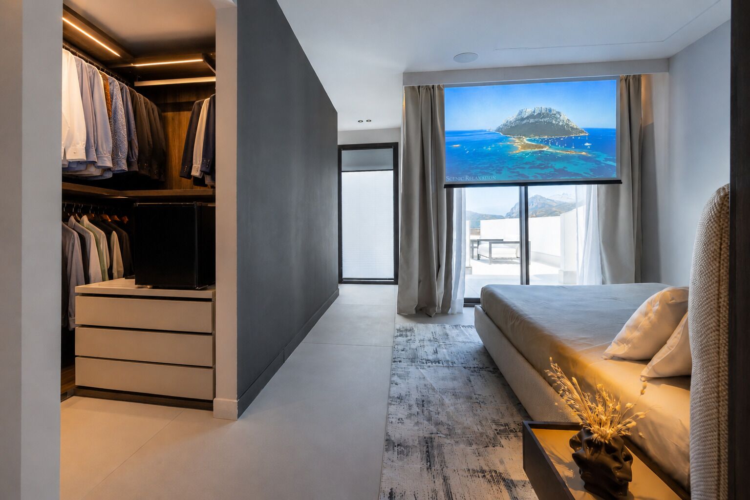 3 Schlafzimmer, Zimmersafe, Schreibtisch, Bügeleisen/Bügelbrett