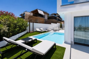 Piscine extérieure