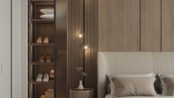 3 Schlafzimmer, Zimmersafe, Schreibtisch, Bügeleisen/Bügelbrett