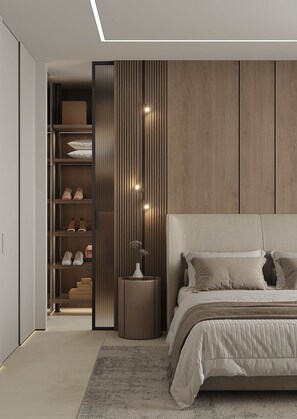 3 bedrooms, in-room safe, desk, iron/ironing board