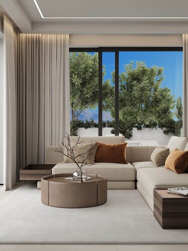 AZULIS Aramis 3SZ Villa mit Pool - Dach & Aufzug