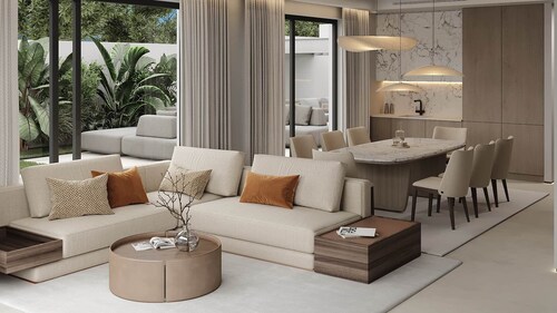 AZULIS Aramis 3BR Villa with Pool - Roof Terrace - Lift