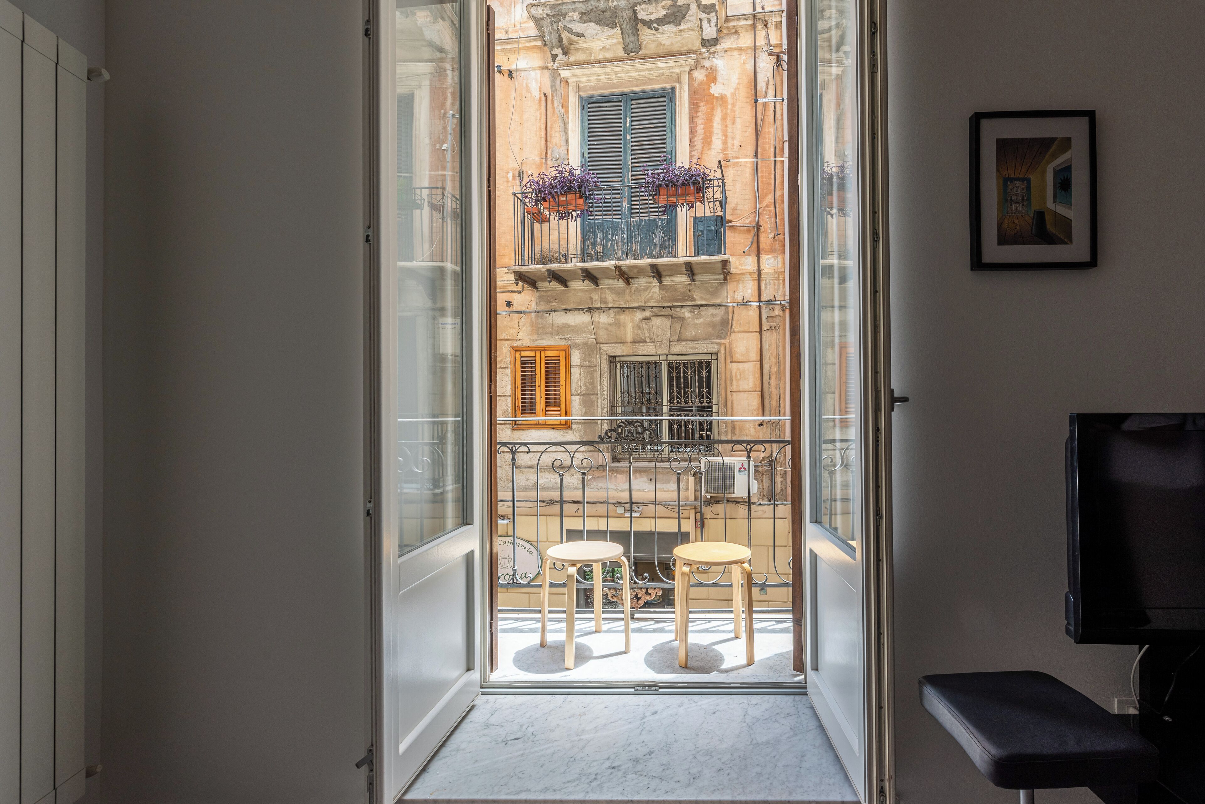 Apartamento, 2 habitaciones, balcón, vistas a la ciudad | Balcón