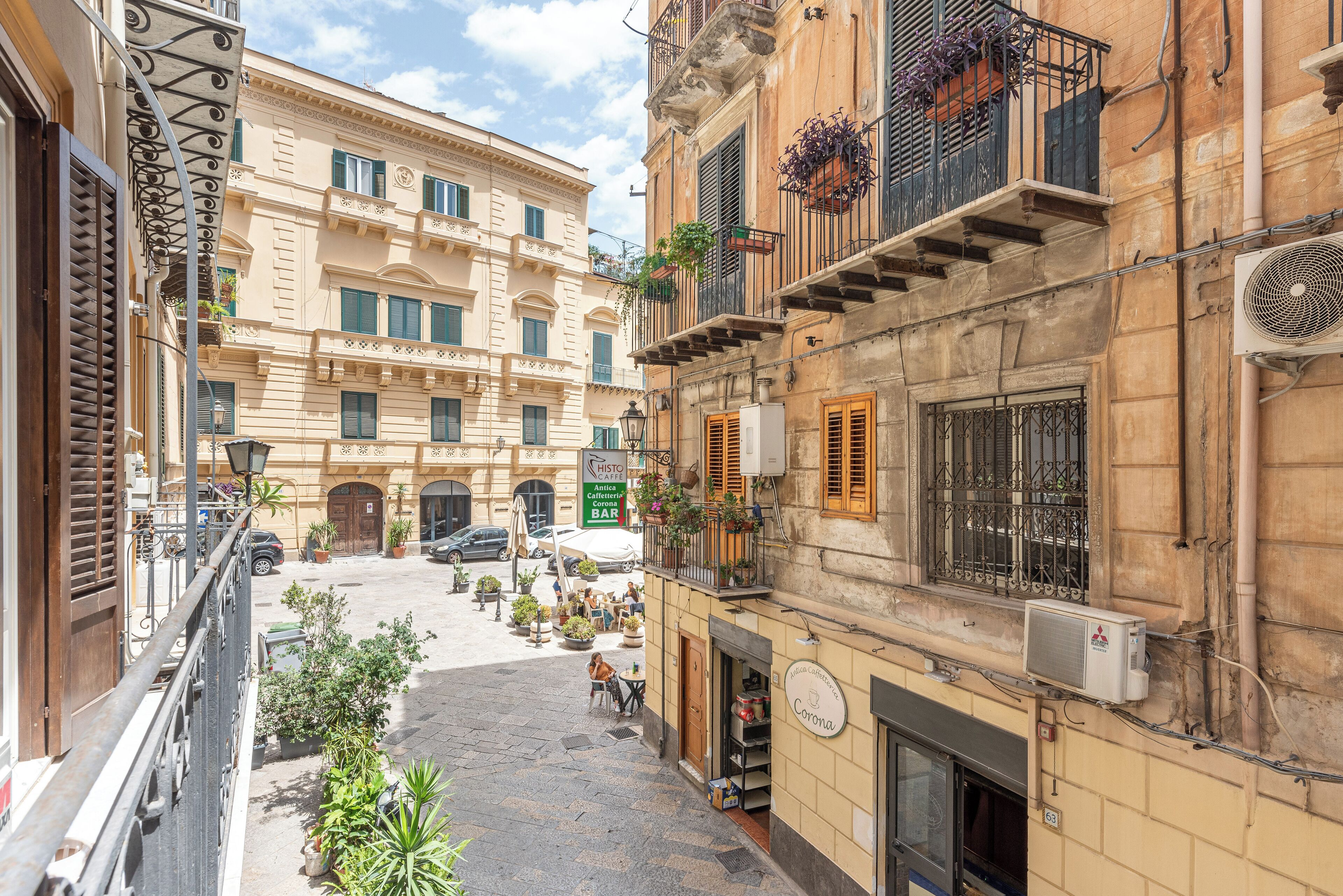 Apartment, 2 Bedrooms, Balcony, City View | City view