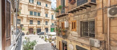 Apartment, 2 Bedrooms, Balcony, City View | City view