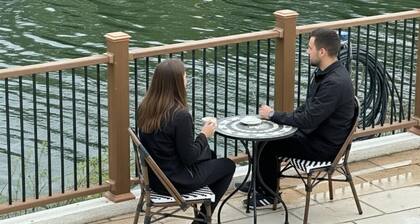 Thames Mansion: A Serene Riverside Escape