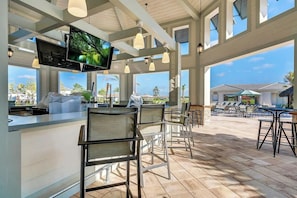 Bar (på overnattingsstedet)