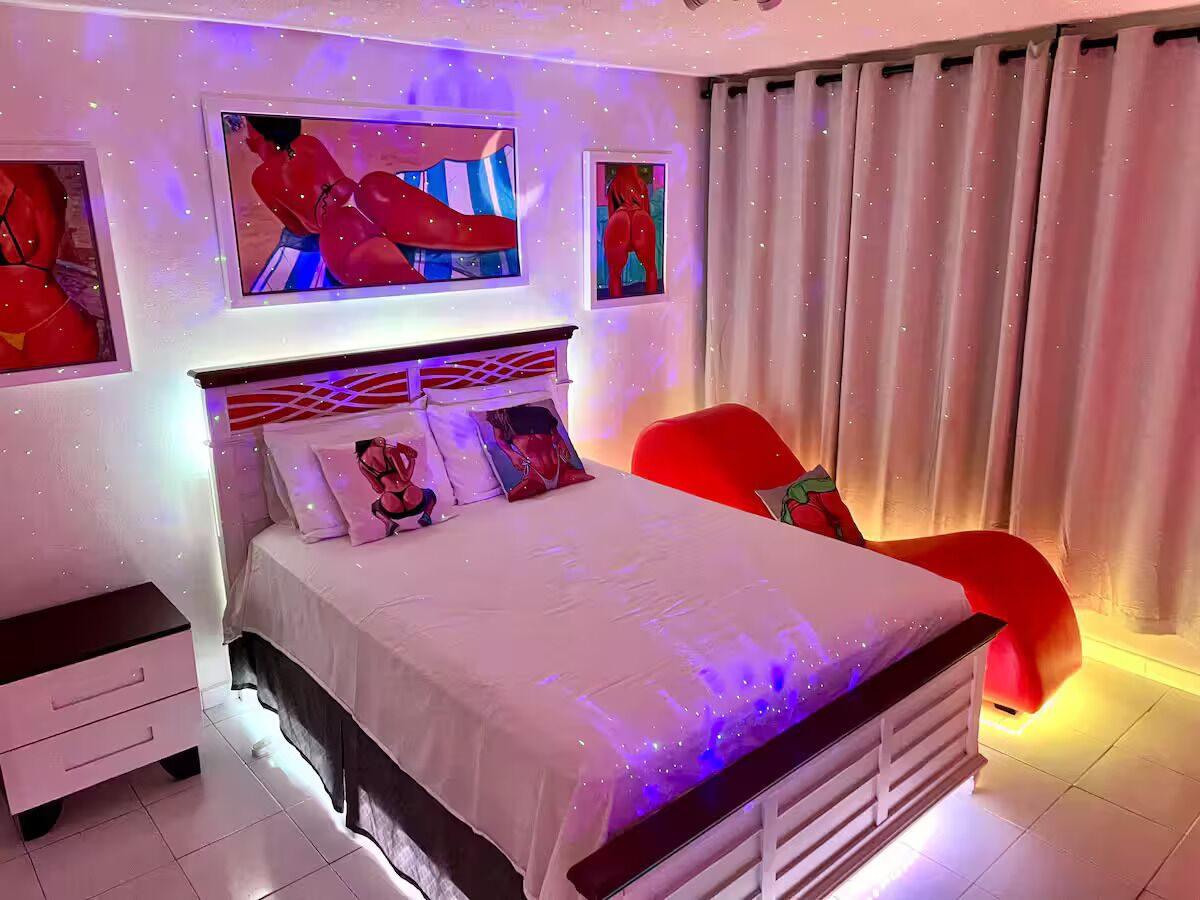 1 Schlafzimmer, Bügeleisen/Bügelbrett, WLAN, Bettwäsche