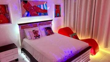 1 Schlafzimmer, Bügeleisen/Bügelbrett, WLAN, Bettwäsche