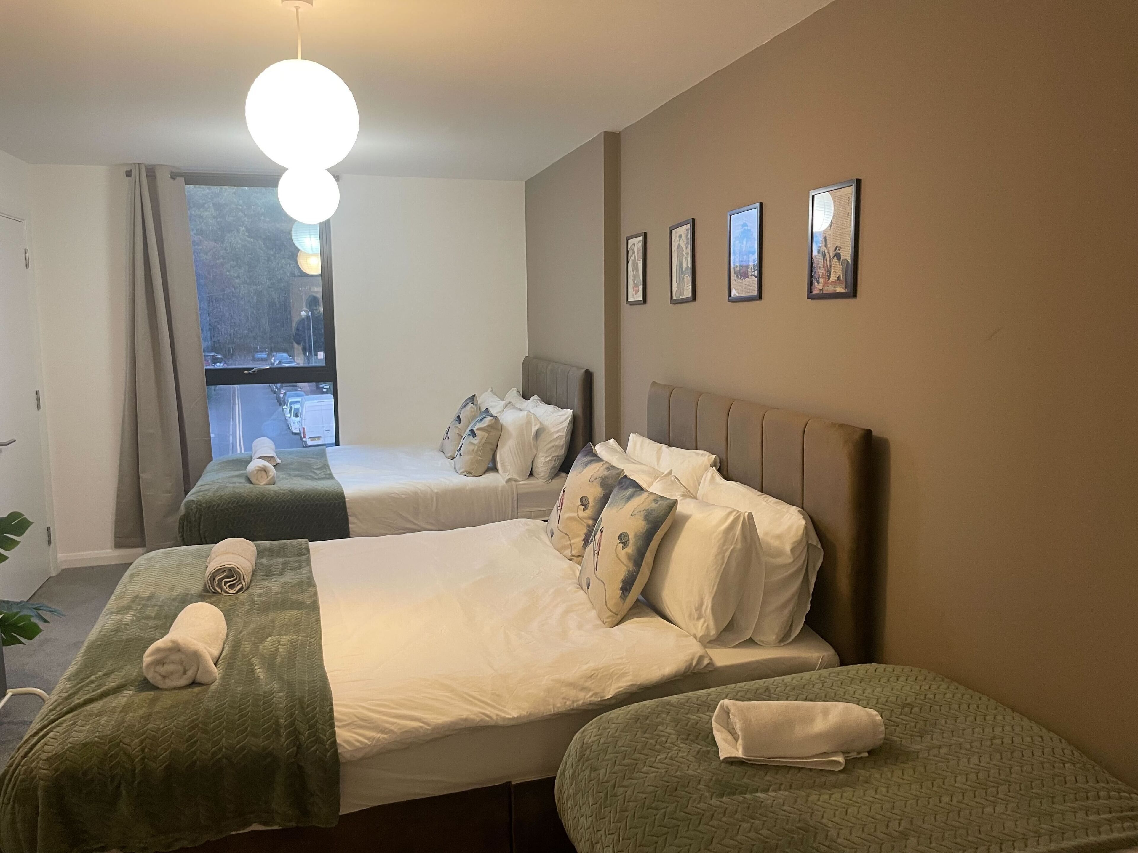 Apartment, Multiple Beds, Non Smoking | Iron/ironing board, free WiFi