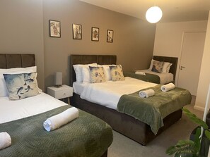 Apartment, Mehrere Betten, Nichtraucher