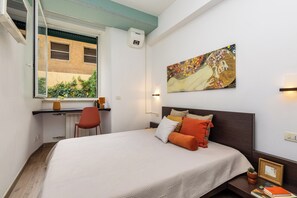 1 Schlafzimmer, Bügeleisen/Bügelbrett, Internetzugang, Bettwäsche