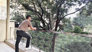 Premium Double Room, Balcony, Mountain View | Balcony view