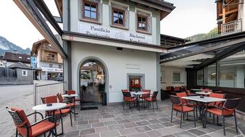 Udendørs spisemuligheder