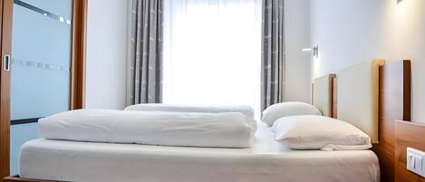 2 habitaciones, wifi y ropa de cama