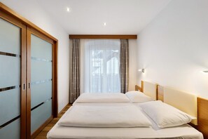 2 Schlafzimmer, WLAN, Bettwäsche