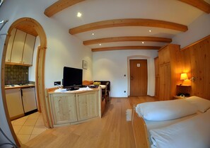 1 slaapkamer, wifi, beddengoed