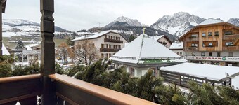 Apartment 'Mupan Genziana Monolokal' with Mountain View, Balcony and Wi-Fi