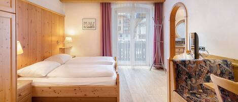 1 chambre, Wi-Fi, literie fournie