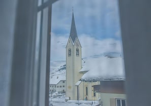 Uitzicht vanuit accommodatie