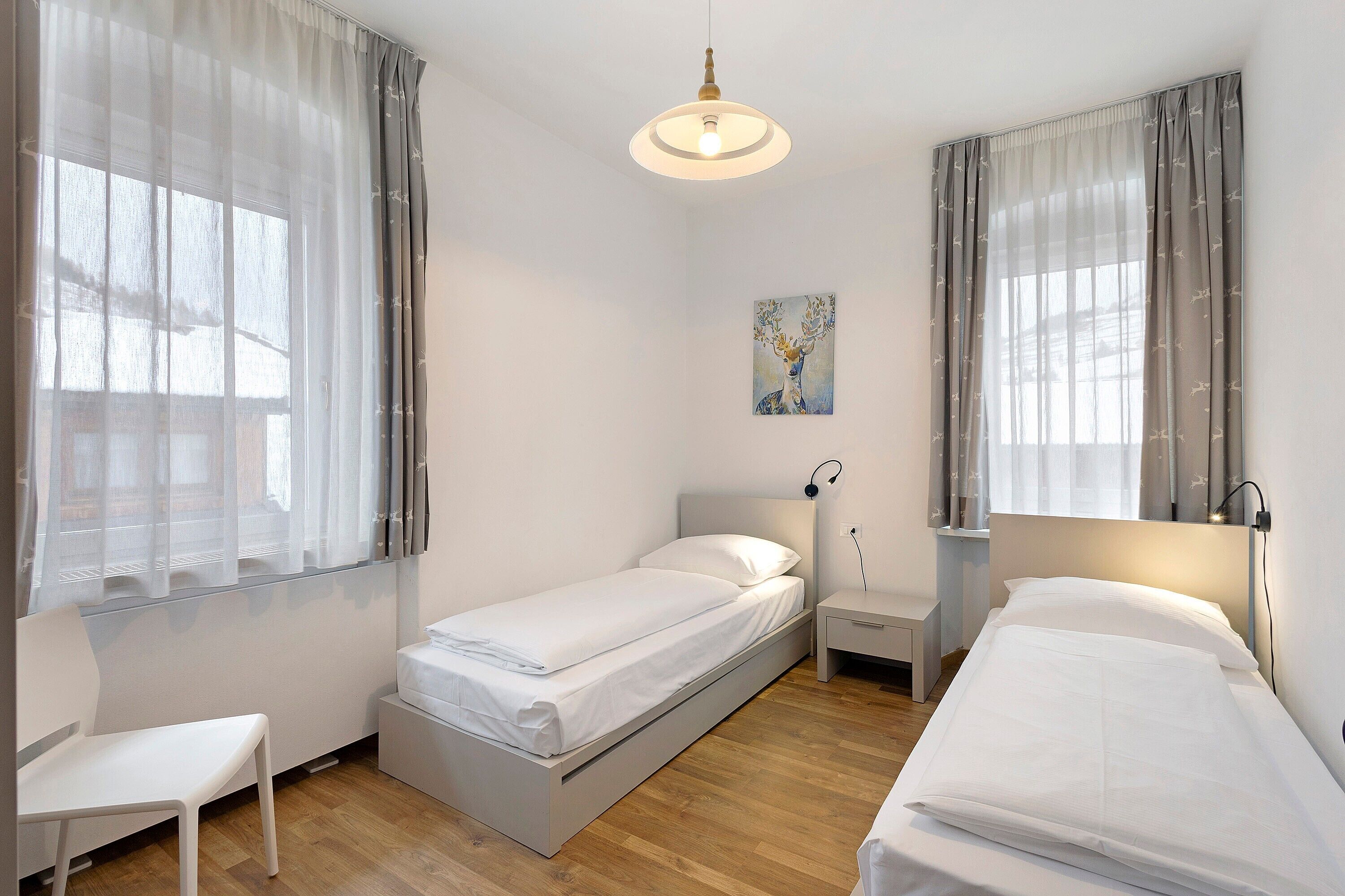 2 camere, Wi-Fi, lenzuola