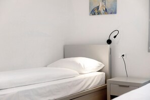 2 habitaciones, wifi y ropa de cama