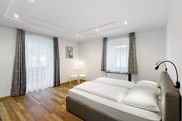 2 bedrooms, WiFi, bed sheets