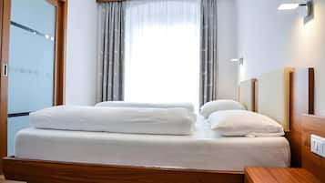 2 Schlafzimmer, WLAN, BettwÀsche