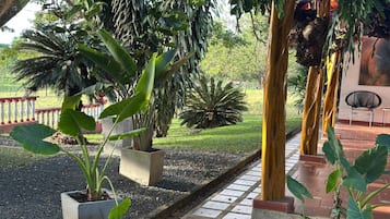 Terrein van de accommodatie