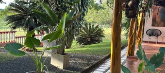 Hermosa casa en las montañas en Santa Elena