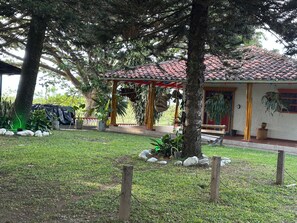 Terrein van de accommodatie