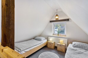 3 Schlafzimmer, WLAN