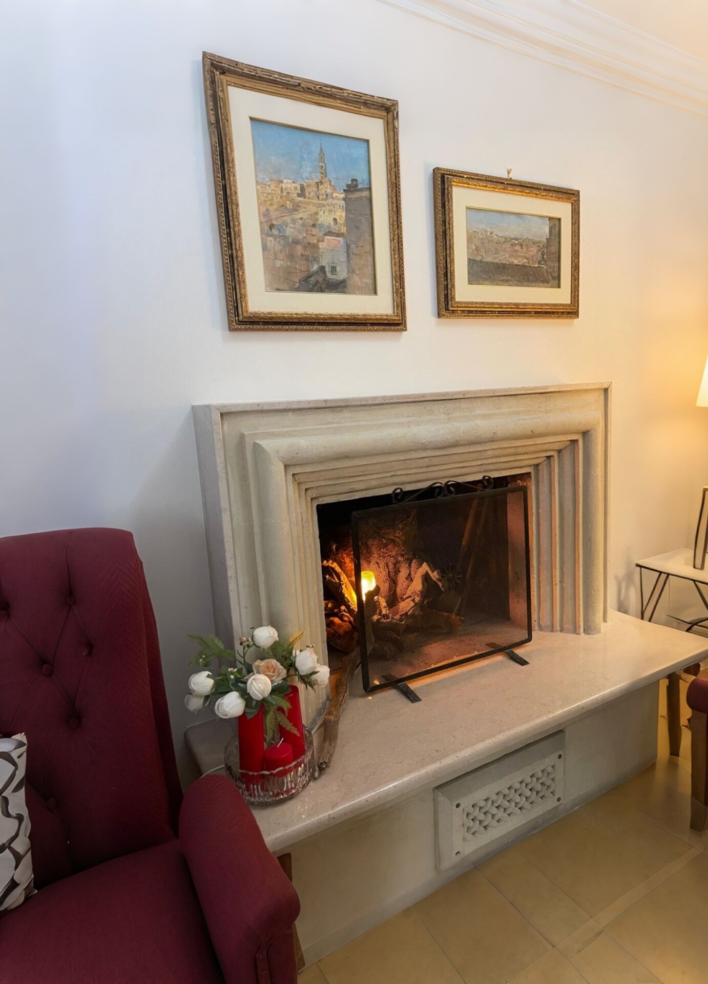 Deluxe-sviitti, kaupunkinäköala | Oleskelualue