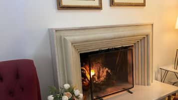 Suite Deluxe, vista città | Area soggiorno