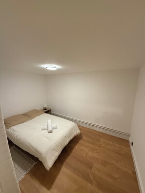 2 chambres, Wi-Fi, draps fournis