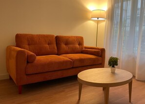 Apartment, 1 Bedroom | Living area | 32-inch LED TV with digital channels - Zenao Appart'hôtels Saint-Mandé (Saint-Mandé)