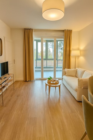 Appartement, 1 chambre | Chambres insonorisées, lits bébé (gratuits), Wi-Fi gratuit. Zenao Appart'hôtels Saint-Mandé