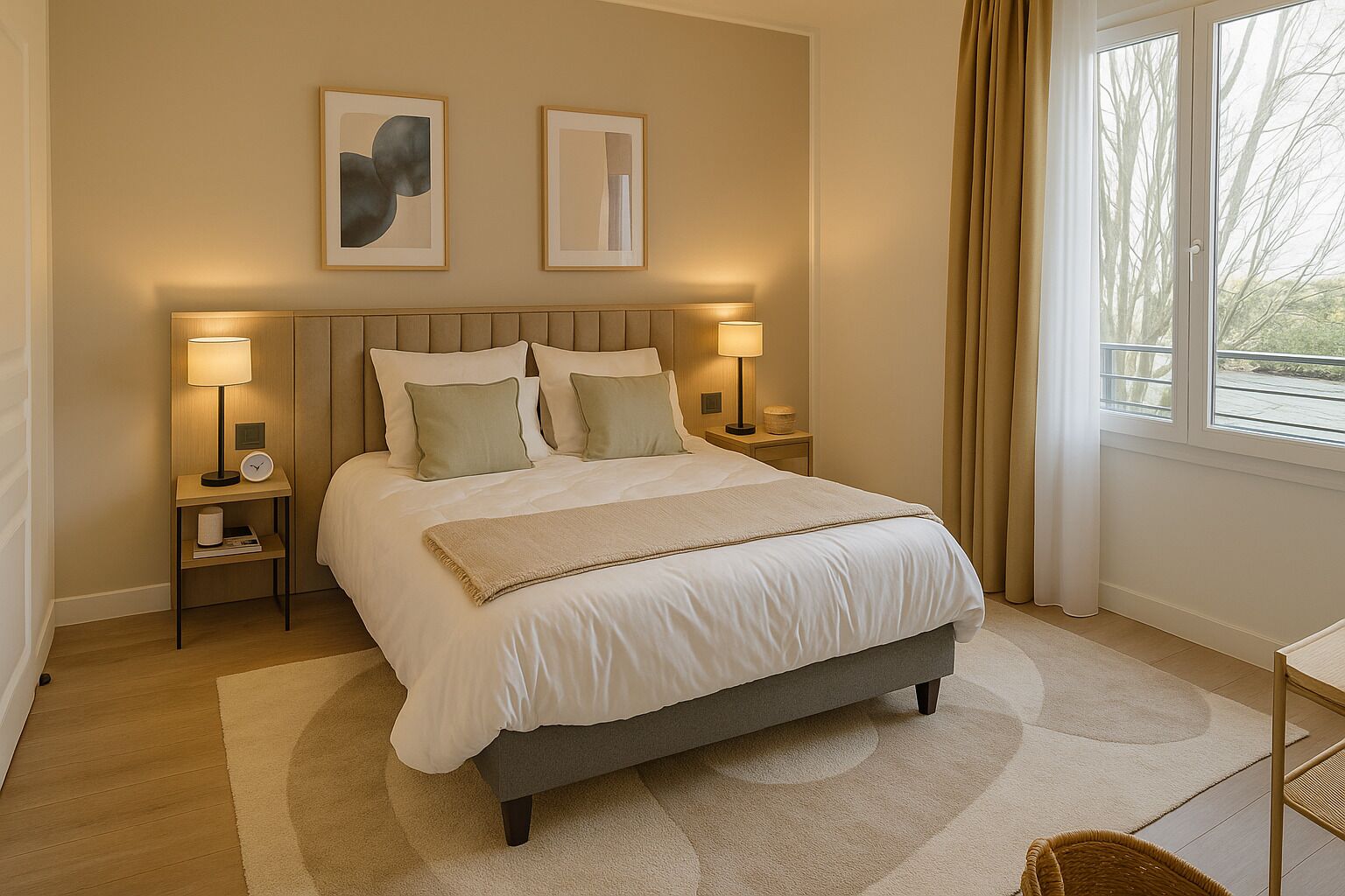 Appartement, 1 chambre | Vue de la chambre