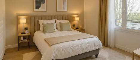 Appartement, 1 chambre | Vue de la chambre