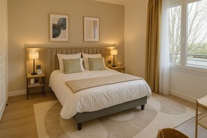 Huoneisto, 1 makuuhuone | Näkymä huoneesta