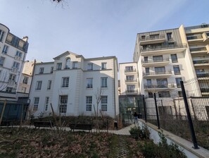 Fachada del alojamiento