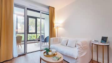 公寓, 1 間臥室 | 客廳