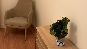 Apartment, 1 Bedroom | Living area