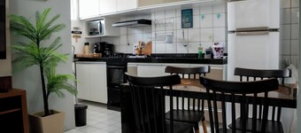 Apto com Varanda Vista e Piscina em Maragogi